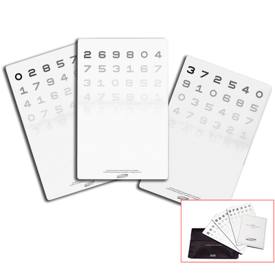 MARS PERCEPTRIX NUMBERS CONTRAST TEST SET