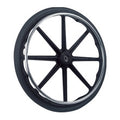 Drive Medical Viper Plus GT Wheelchair Flat-free Wheel With Handrims