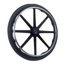 Drive Medical Viper Plus GT Wheelchair Flat-free Wheel With Handrims