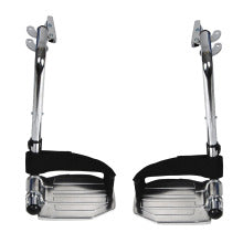 Drive Medical Bariatric Sentra EC Heavy-Duty, Extra-Extra-Wide Wheelchair Aluminum Foot plate - PH-SF