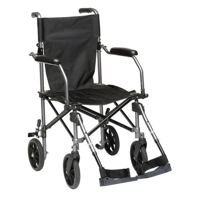 Drive Medical Travelite Transport Chair - TC005GY