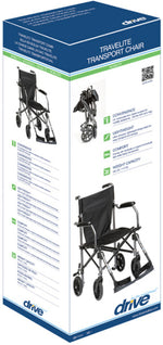 Drive Medical Travelite Transport Chair - TC005GY