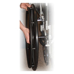 Drive Medical Poly-Fly High Strength, Lightweight Wheelchair/Flyweight Transport Chair Combo