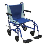 Drive Medical TranSport Aluminum Transport Chair - TS19