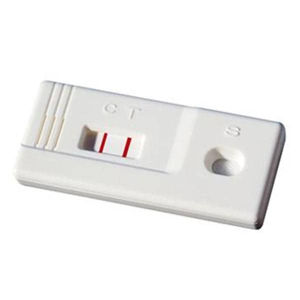 Jant Pharmacal Corp. Accutest Value Plus hCG Urine Test Cassette CLIA Waived 25/Bx - PF853