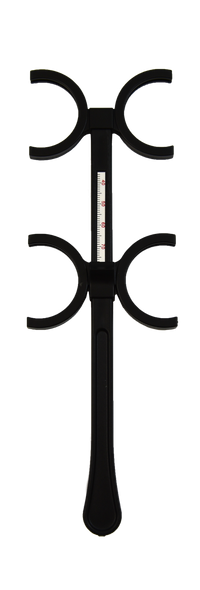 FLIPPER TRIAL LENS HOLDER WITH ADJUSTABLE PD