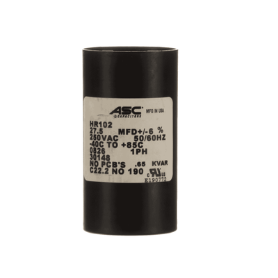 Hillrom Cap, 27.5Uf, 250V Motor - 30148