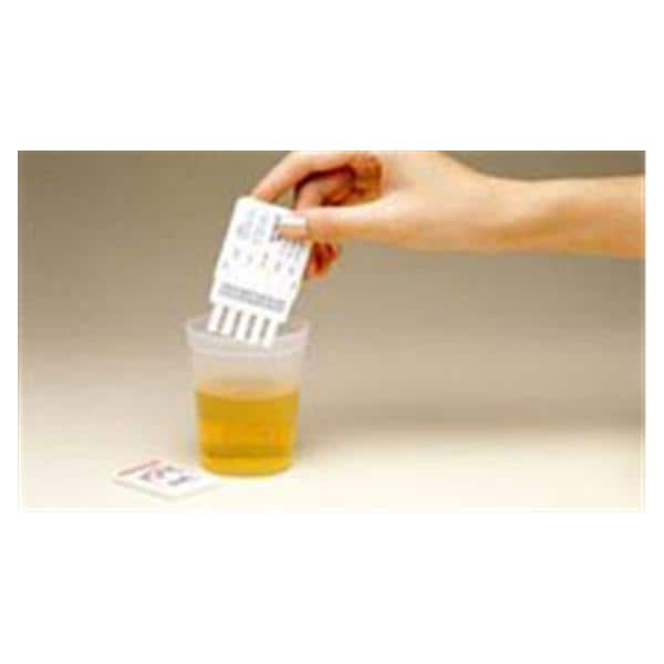 Jant Pharmacal Corp. Accutest Drug Screen Dip Card Test Kit 6 Panel 25/BX - DS60AC425