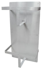 Omnimed Vertical Wall Mounted Double Bedpan Rack