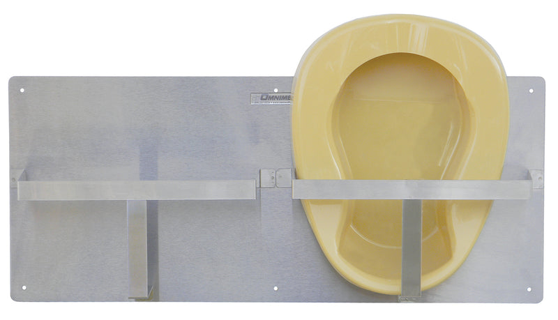 Omnimed Double Bedpan Rack