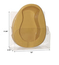 Omnimed Clear PETG Bedpan Rack