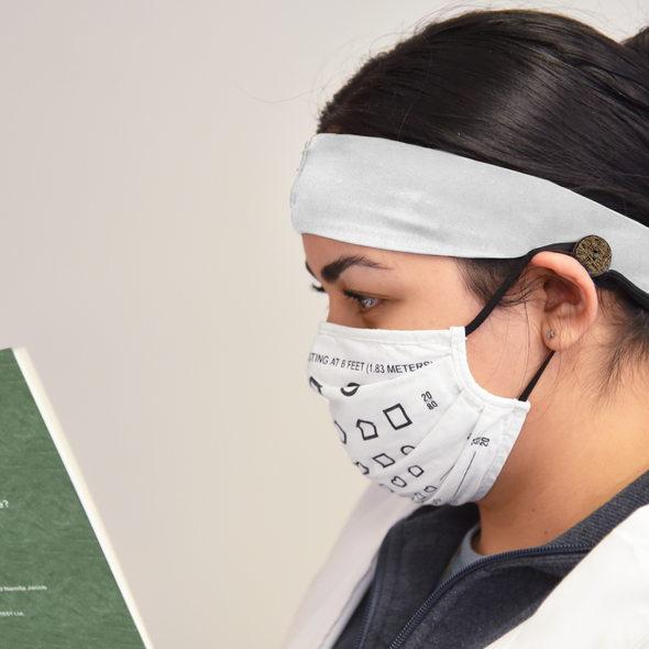 WIDE EARSAVER HEADBAND