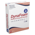 Dynarex DynaFoam Waterproof Bordered Foam Dressings case of 12 Quantity per box: 10