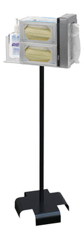 Omnimed Hygiene/Sanitation Station Bundle With Stand & Infection Station