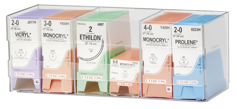 Acrylic Suture Rack - Single Tier