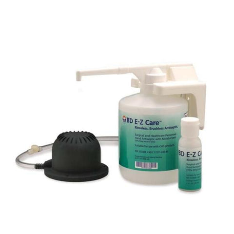 Becton Dispenser Soap E-Z Scrub Black Foot Pump 4/CA - Dickinson - 370049