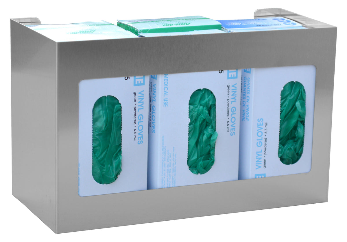 Omnimed Hexa Stainless Steel Glove Box Holder