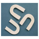 Aetna Felt Corporation Pad Orthopedic MPS Bone Spur/Heel Felt 1/4" Thick White 100/PK - 21319