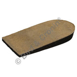 Bird & Cronin Lift Pad Level-Rite Heel Men 11.5+ (3) 1/8" Layers Size Large Each - 8140554
