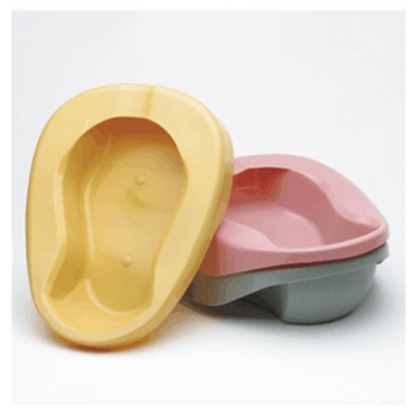 Medegen Medical Products, LLC Bedpan Pontoon 2qt Turquoise Plastic 20/Ca - H120-07