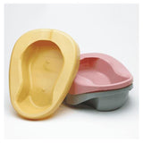 Medegen Medical Products, LLC Bedpan Pontoon 2qt Turquoise Plastic 20/Ca - H120-07