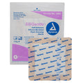 Dynarex SiliGentle Foam Dressings case of 12 Quantity per box: 10