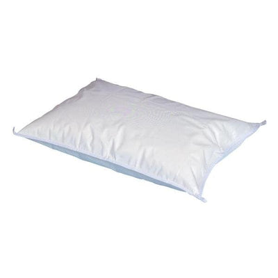 Duro Pillow Cover 21 in x 27 in Plasticized Polyester White Each - Med Industries, Inc. - 554-8042-1900
