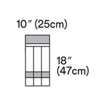 3M Medical Products Pouch Instrument Steri-Drape 8.5 in x 3 in x 1.5 in Clear CA - 1018L