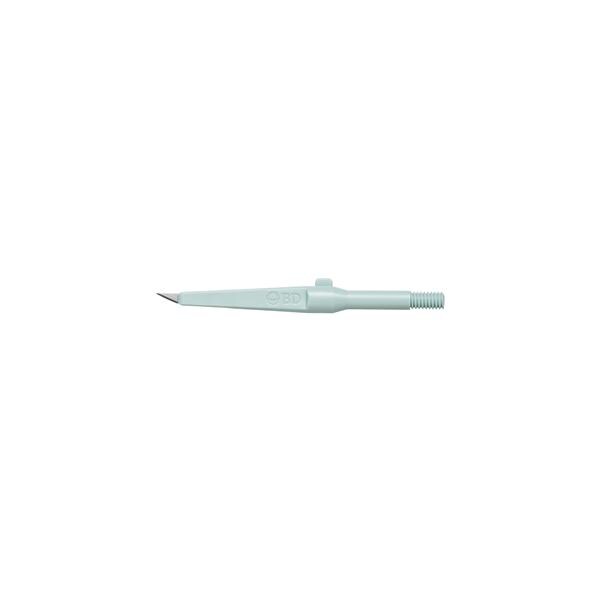 Beaver Blade Micro Micro-Sharp 4.0mm 4.mm depth 22.5 Degrees 6/Ca - Visitec Int - 377522