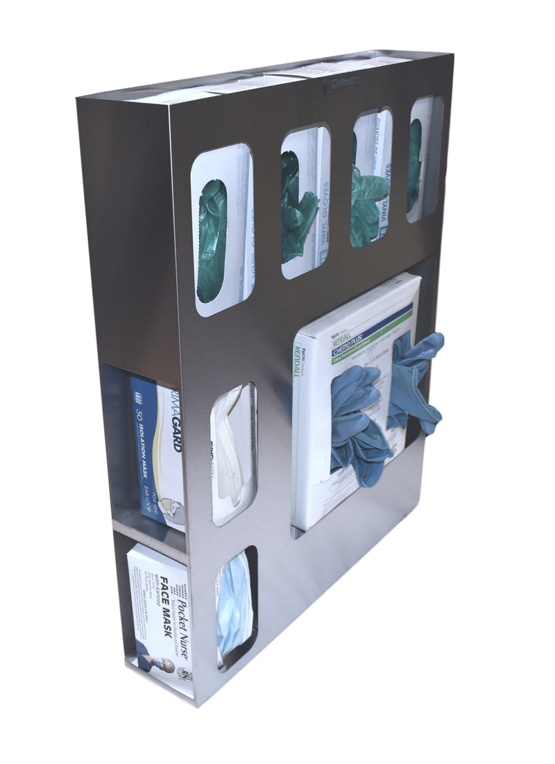Omnimed Medical Isolation Station - Stainless Steel