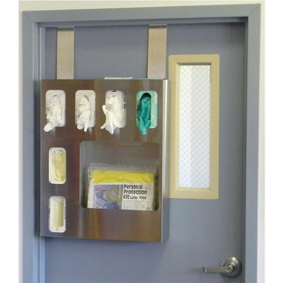 Omnimed Door Hanger Bracket - Stainless Steel