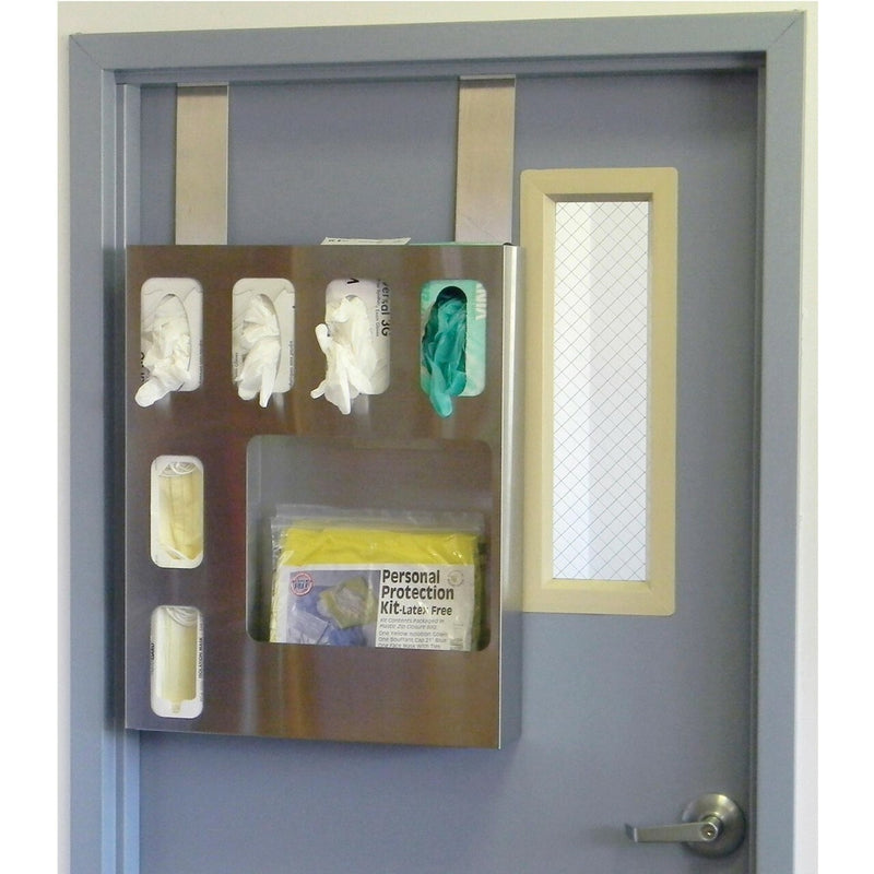 Omnimed Door Hanger Bracket - Stainless Steel