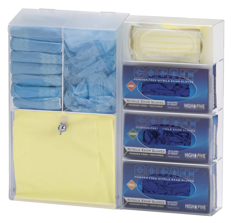 Omnimed Medical Isolation Station - Acrylic