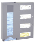 Omnimed Medical Isolation Station - Painted Steel
