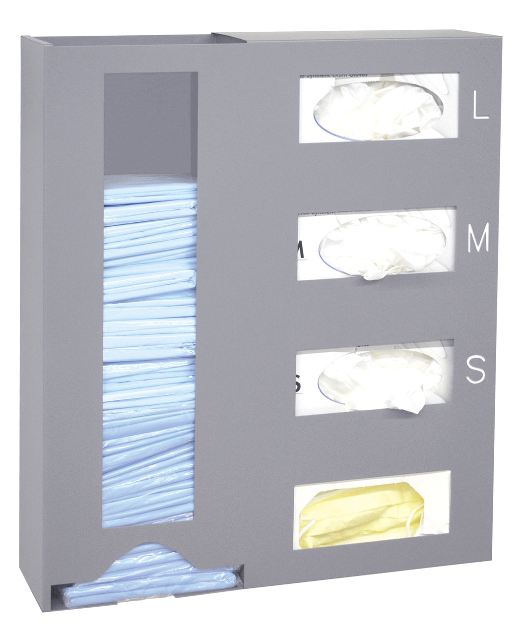 Omnimed Medical Isolation Station - Painted Steel