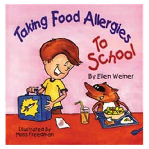 The Guidance Group Book Educational Taking Food Allergies to School Eachch - JayJo Books - 350837