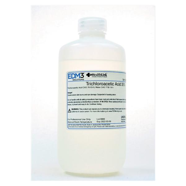 EDML, LLC Trichloroacetic Acid 35% 16oz 1/Bt - 400565