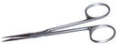 RUMEX  Knapp Straight Strabismus Scissors, Ring Handle, Length 115 mm, Stainless Steel