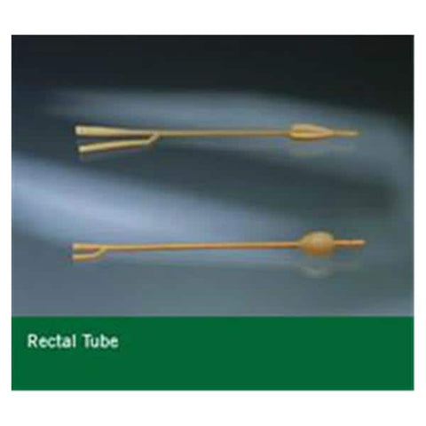 Bard Medical Division Tube Rectal Rubber 20" Non-Sterile Latex 12/Ca - 8006420