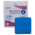Dynarex DynaSorb Super Absorbent Dressings case of 10 per box quantity is 12