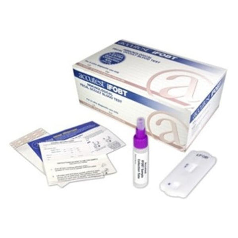 Sekisui Diagnostics iFOB: Immunological Fecal Occult Blood Mailer For Status iFOBT 25/Bx, 15 BX/CA - Genzyme - 1003