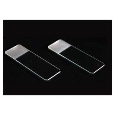 Mercedes Medical, Inc StarFrost Frosted Microscope Slide 3x1" White With 45D Corners 20Pk/Ca - MER 7550