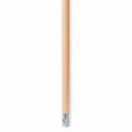 Wet Mop Handle Screw On Mop Connection Type Natural Wood 60 Handle Length
