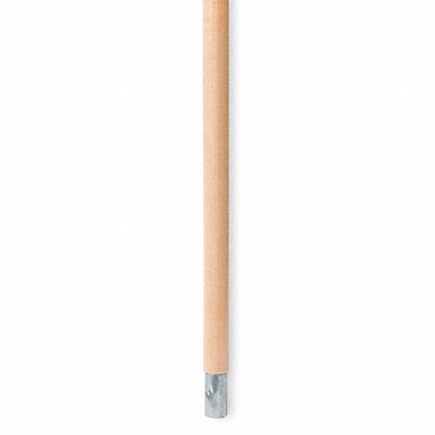 Wet Mop Handle Screw On Mop Connection Type Natural Wood 60 Handle Length