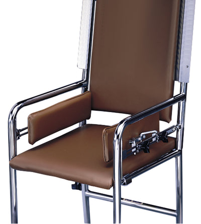 Pelvic supports for deluxe adjustable chair, small