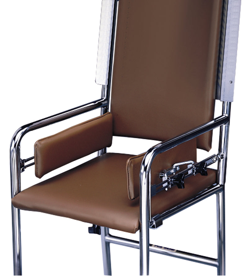 Pelvic supports for deluxe adjustable chair, small