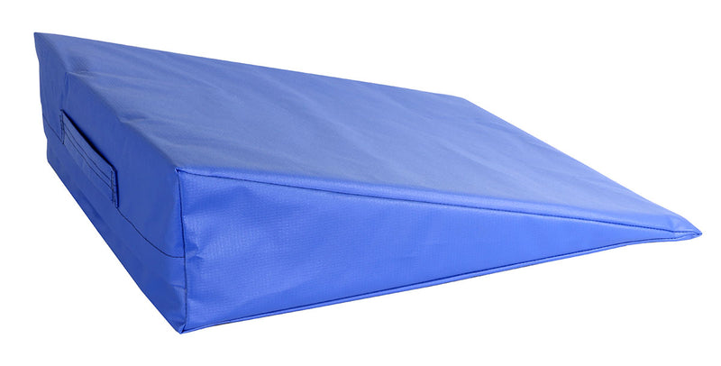 CanDo Positioning Wedge - Foam with vinyl cover - Medium Firm - 20" x 22" x 6" - Specify Color - FE-31-2001M