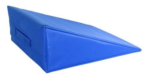 CanDo Positioning Wedge - Foam with vinyl cover - Soft - 20" x 22" x 8" - Specify Color - FE-31-2002S