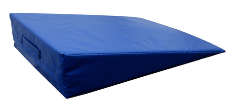 CanDo Positioning Wedge - Foam with vinyl cover - Soft - 24" x 28" x 6" - Specify Color - FE-31-2003S