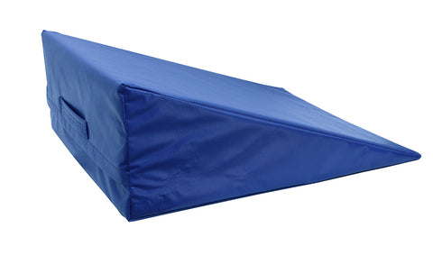 CanDo Positioning Wedge - Foam with vinyl cover - Soft - 24" x 28" x 10" - Specify Color - FE-31-2005S